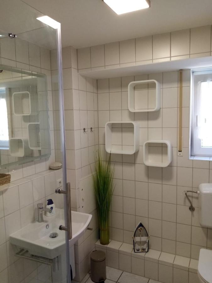 Ferienwohnung Schaabe ブレーゲ エクステリア 写真