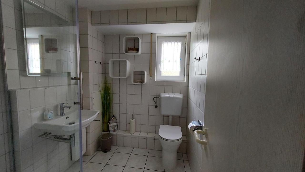 Ferienwohnung Schaabe ブレーゲ エクステリア 写真
